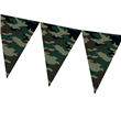 Banderín triangulos camuflado
